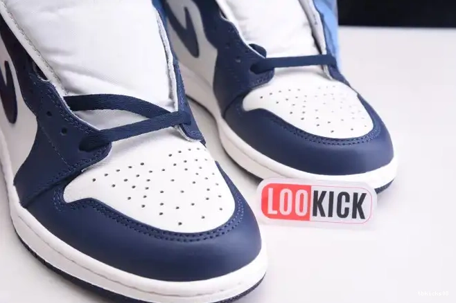 Reps TBkick Obsidian 1 Jordan 555088-140 Air OG Retro High 0606